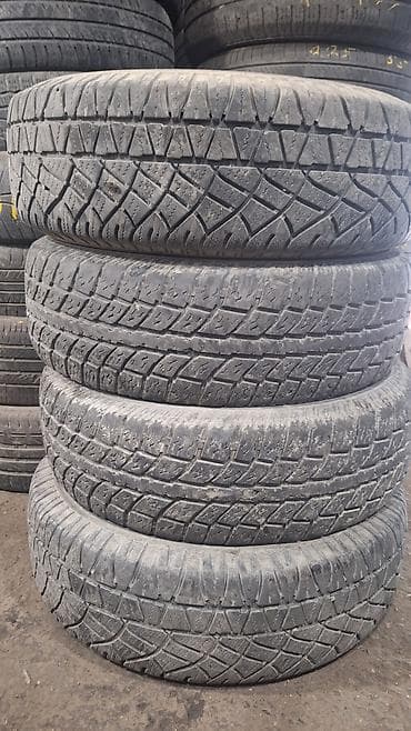 Шины 235 / 75 / R 15, Всесезонная, Б/у, Комплект, Внедорожные (АТ/МТ), Япония, Cooper — 1