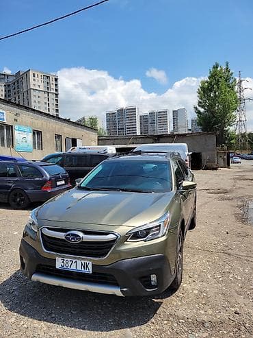 Subaru Outback: 2022 г., 2.5 л, Автомат, Бензин, Кроссовер