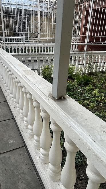 дрова для топки: Готовые перила, Материал: Бетон, Для террасы, Б/у — 2