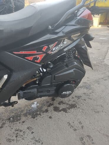 купить трехколесный электроскутер бу: Макси-скутер BWS, 150 куб. см, Бензин, Б/у — 4