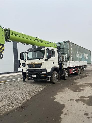 Стрела 22 м, 16 т, Борт 25 кг