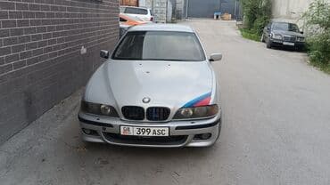 BMW 5 series: 2000 г., 2 л, Механика, Бензин, Седан