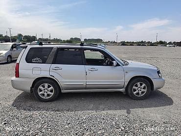 Subaru: Subaru Forester: 2002 г., Кроссовер — 4