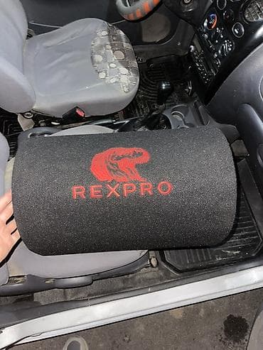 сенсорные магнитолы для авто: Сабвуфер REXPRO в корпусе (тюб/бочка) с встроенным усилителем. Срочно — 1