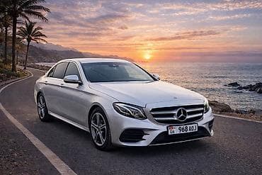 Декоративдик гүлдөр: Mercedes-Benz E-Class: 2018 г., 2.2 л, Автомат, Дизель, Седан — 1