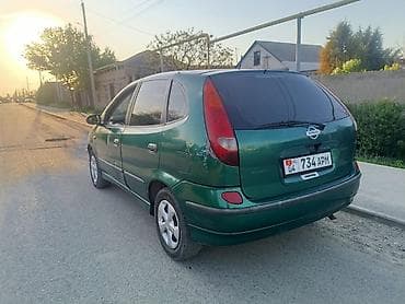 Nissan Almera Tino: 2003 г., 1.8 л, Ручные, Бензин, Универсал — 3