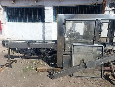 промышленные мойки: Автоматическая триблочная линия розлива и укупорки напитков — 8