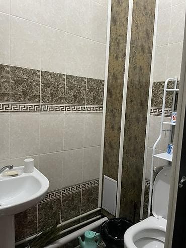 бишкек жилье аренда: 3 комнаты, 63 м², 105 серия, 3 этаж, Евроремонт — 10