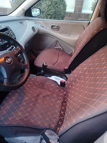Продажа авто: Nissan Almera Tino: 2000 г., 1.8 л, Механика, Бензин, Минивэн — 7