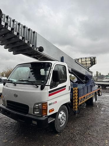 osmo mobile 3: Автолестница/грузовой подъёмник на базе Hyundai Mighty Назначение: - — 1