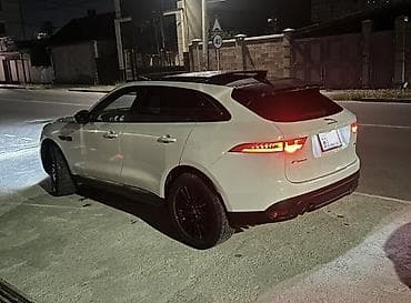 Продажа авто: Jaguar F-Pace: 2018 г., 2 л, Автомат, Дизель, Кроссовер — 4