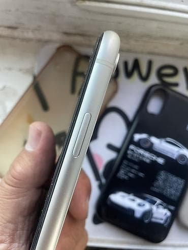 iphone 5s 32 gold: IPhone Xr, Б/у, 64 ГБ, Белый, Чехол, 76 % — 4