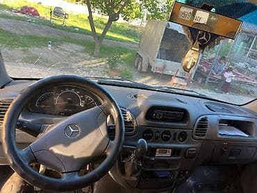 mini cooper: Mercedes-Benz Спринтер: 2001 г., 2.2 л, Ручные, Дизель, Фургон — 5