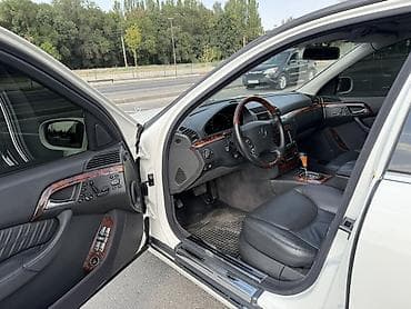 w124 e: Mercedes-Benz S-Class: 2004 г., 5 л, Автомат, Бензин, Седан — 9