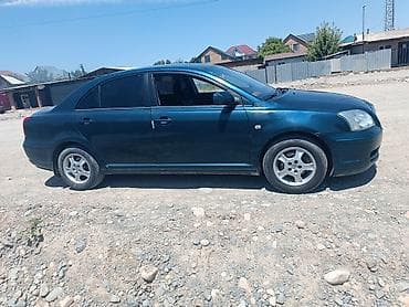 Унаа: Toyota Avensis: 2003 г., 1.8 л, Кол менен иштөөчү, Бензин, Седан — 3