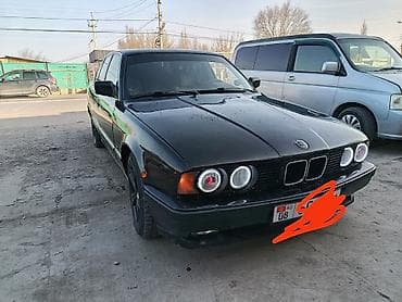 помпа соната: BMW 5 series: 1991 г., Бензин, Седан — 1