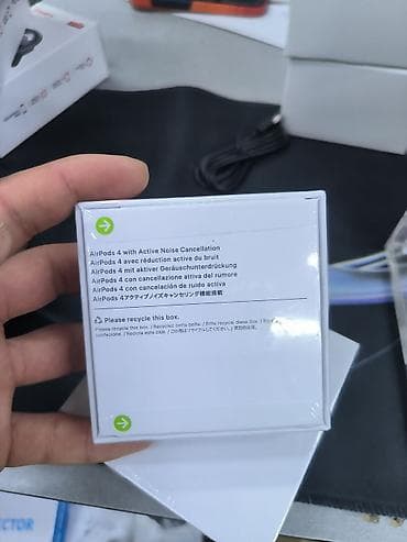 наушники apple airpods 4: Беспроводные вкладыши наушники, Apple, AirPods 4 — 2