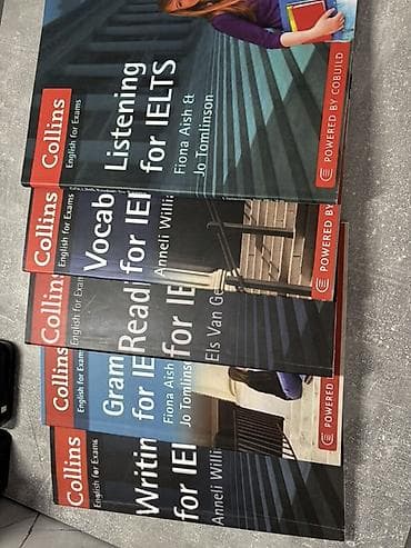 Учебники: 📚 Книги для английского языка и подготовки к IELTS / SAT Продаю — 4