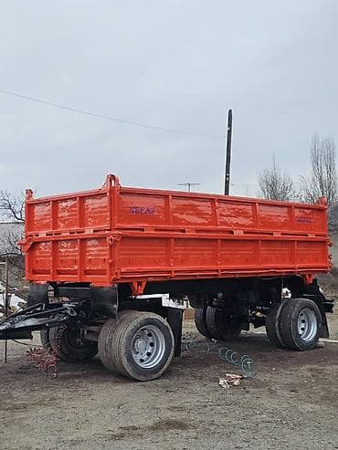 Прицеп, НефАЗ, Самосвал