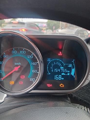 odyssey absolute: Chevrolet Spark: 2014 г., 1 л, Автомат, Бензин, Хэтчбэк — 1