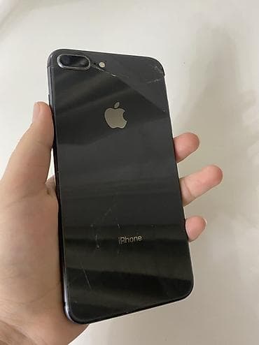 IPhone 8 Plus, Б/у, 64 ГБ, 100 %