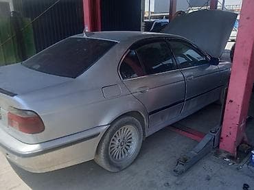 Транспорт: BMW 5 series: 1999 г., 2.5 л, Механика, Седан — 1