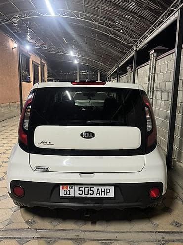 gac ayon s: Kia Soul: 2018 г., 1.6 л, Автомат, Бензин, Хэтчбэк — 4