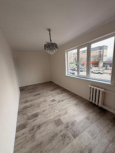 2 room flat: 2 комнаты, 43 м², 104 серия, 2 этаж, Евроремонт — 3