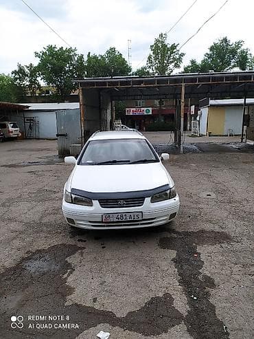 black ice: Toyota Camry: 1997 г., 2.2 л, Автомат, Бензин, Универсал — 6