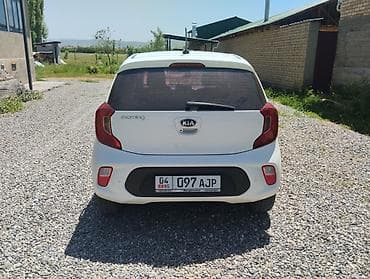авто для такси: Kia Morning: 2017 г., 0.1 л, Вариатор, Газ, Хэтчбэк — 4