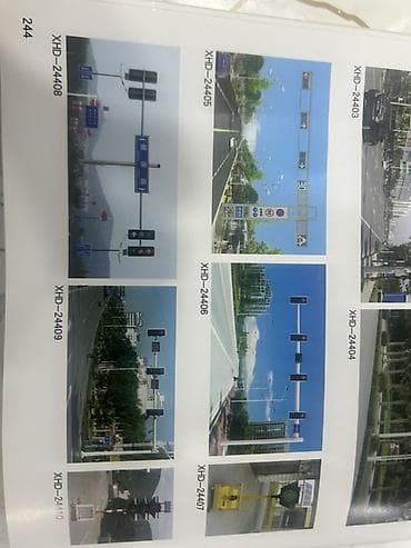 сигналы: Светофоры и дорожные LED‑системы XHD: каталог моделей - Модульные — 10