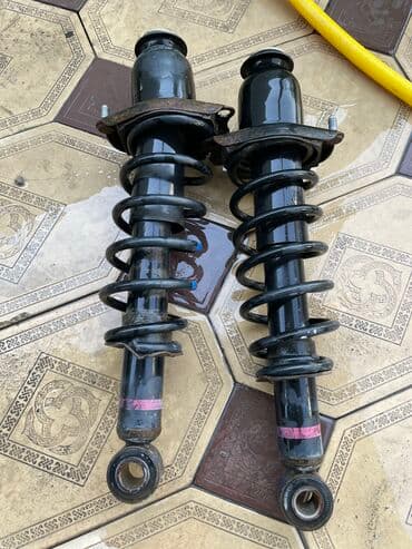 оригинальные расходные материалы 40 фотобумага: Задний амортизатор Toyota 2004 г., Б/у, Оригинал — 1