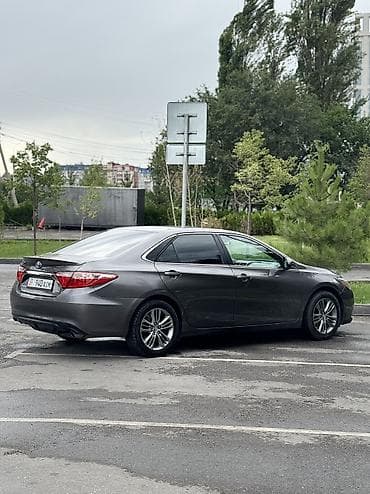 Продажа авто: Toyota Camry: 2015 г., 2.5 л, Автомат, Бензин, Седан — 6
