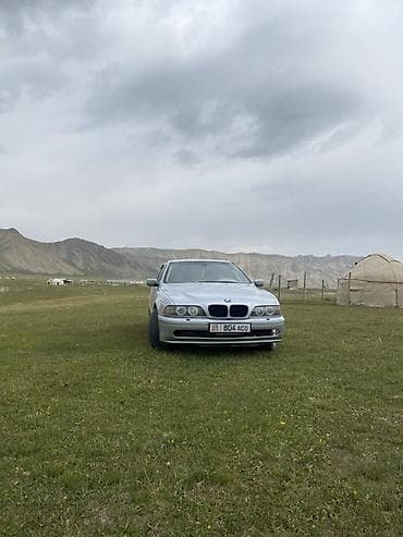 BMW 5 series: 2001 г., 3 л, Седан