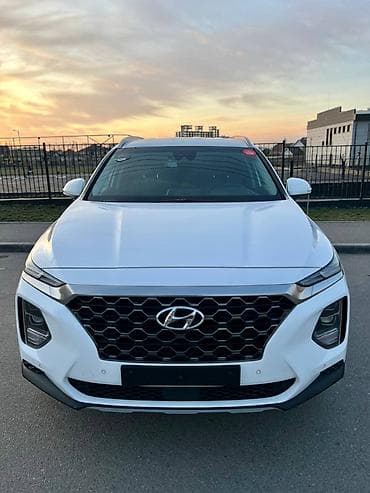 машины с кореи: Hyundai Santa Fe: 2019 г., 2 л, Автомат, Дизель, Кроссовер — 10