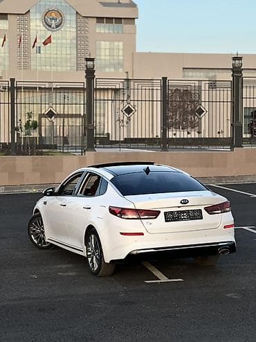 kia 2012: Kia K5: 2020 г., 2 л, Автомат, Бензин, Седан — 3