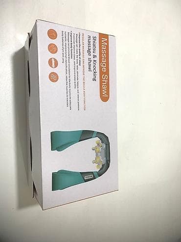 9 lite: Массажная накидка Massage Shawl — шиацу и постукивающий массаж - Тип — 1