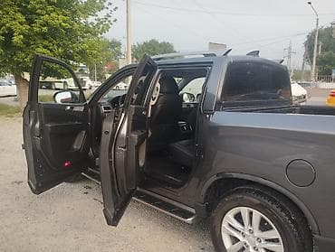 Транспорт: Ssangyong Musso: 2019 г., Дизель, Пикап — 8