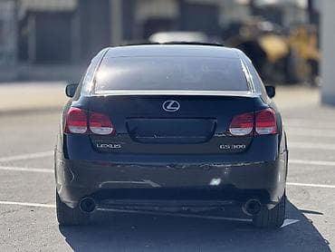 rx330 бампер: Lexus GS: 2006 г., 3 л, Автомат, Бензин, Седан — 4