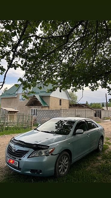 bmw e525: Toyota Camry: 2008 г., 3.5 л, Автомат, Газ, Седан — 5