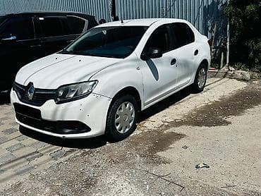 жентра машина цена ош: Renault Logan: 2017 г., 1.6 л, Механика, Газ — 2
