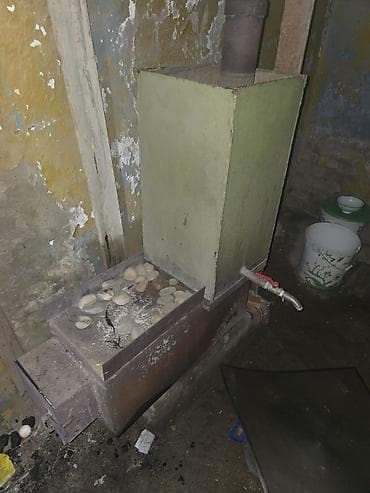 компьютерный стрл: Банная печь б/у — 1