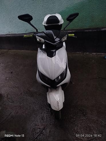 электронный ролик: ПРАДАЮ М8 125кб. заводится ездить можно но желательно поменять кольца — 1