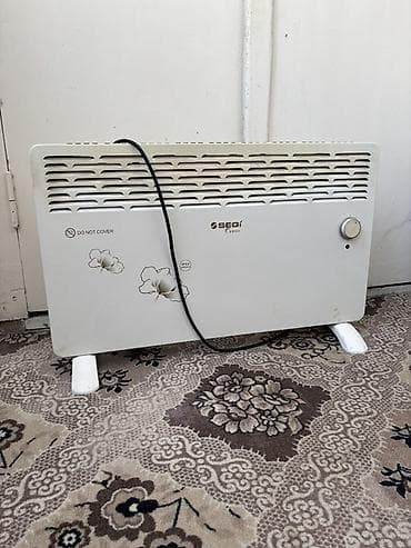 ковры с подогревом: Электрический обогреватель Конвекторный, Напольный — 1