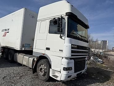 даф xf 105: Тягач, DAF, Изотермический — 2