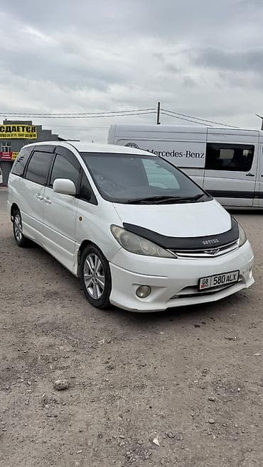 Продажа авто: Toyota Estima: 2003 г., 3 л, Автомат, Бензин, Минивэн — 4