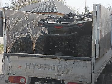 Үй жана бакча: Буйрутма берүү Хендай портер, Курулуш таштандыларын чыгаруу, Үстү артка ачылма кузову менен (өзү төкмө) — 6