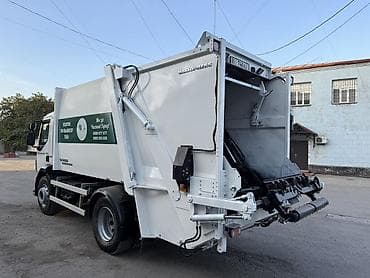 вольво ош: Мусоровоз Volvo с надстройкой FAUN Variopress - Тип техники — 8