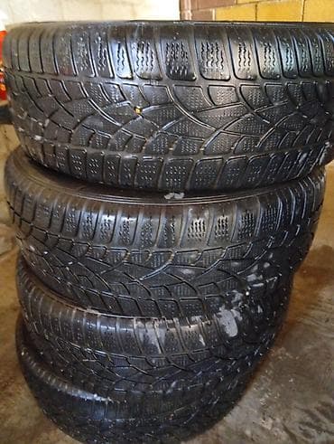 195 70 с: Шины 235 / 55 / R 18, Зима, Б/у, Комплект, Легковые, Dunlop — 3