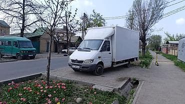 spirinter: Грузовой фургон Mercedes-Benz Sprinter (изотермический будка) - Тип — 3
